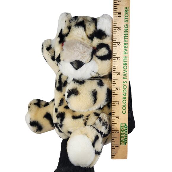 Golfer Pals Snow Leopard Plush Golf Club Cover Vintage - Picture 8 of 16